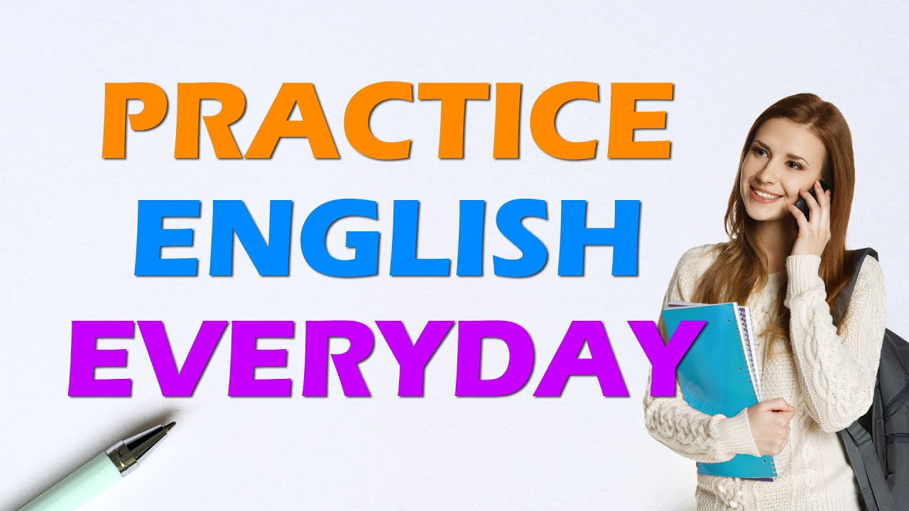 Practice English Everyday | Speaking skills and Listening Practice | Daily life English conversation