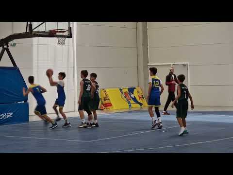 CSU U14 vs Zeiden Brasov 24.09.2022 amical