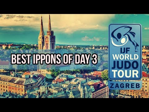 Best ippons in day 3 of Judo Grand Prix Zagreb 2018