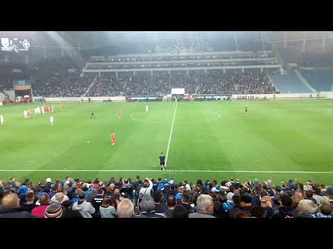 Final U Craiova - FCSB 2-1, 21.10.2018, Craiova, stadion Ion Oblemenco.