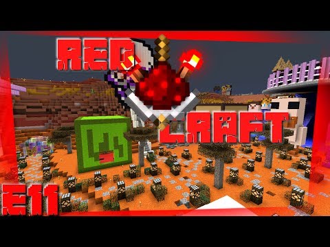 RedCraft Ep.11 - Tra gare e luci automatiche