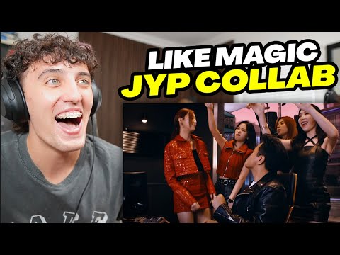 J.Y. Park, Stray Kids, ITZY, NMIXX - "Like Magic" M/V | REACTION !!!