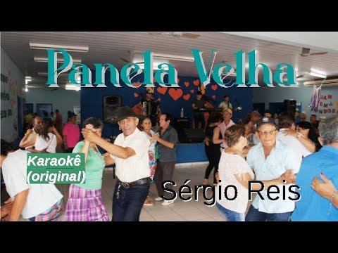 Panela Velha karaokê playback original (com backings) - Sérgio Reis
