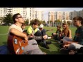 5nizza - Моя Барселона (Мы и гитара 14.09.12) 