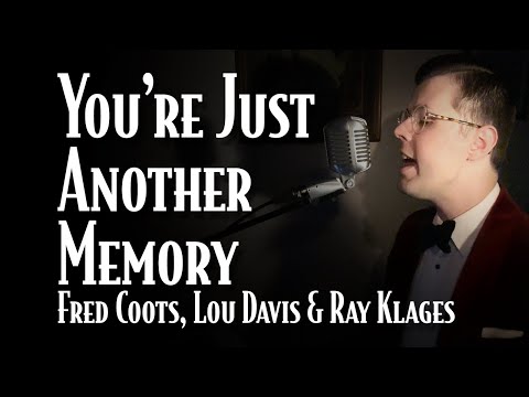 You're Just Another Memory | Piano and Vocal Cover - Smooth Jazz Music