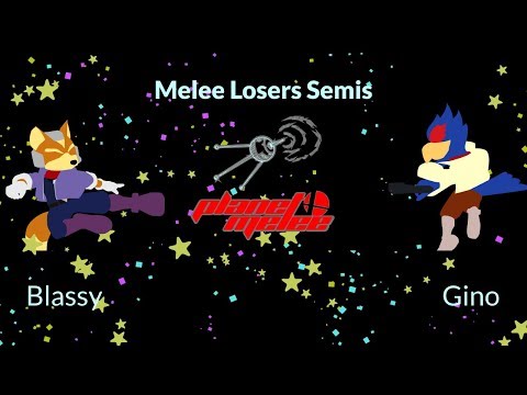 Planet Melee: Blassy (Fox) vs Gino (Falco) - Losers Semis