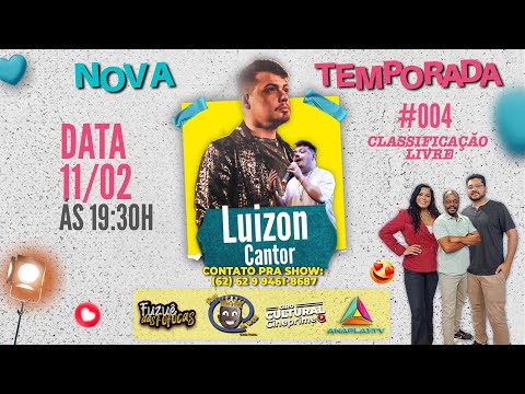 Programa Rei da Web 2025 - Luizon Cantor - #004