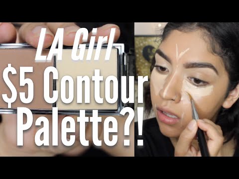 Worth it Or Nah?! BRAND NEW! LA Girl Cream & Contour Palettes !