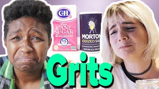 Sugar Vs. Salt Grits - Taste Test