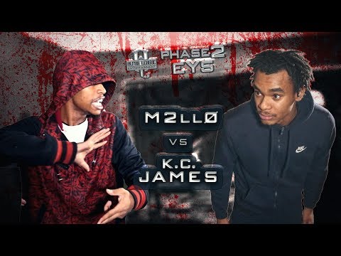 M2LL0 vs KC James