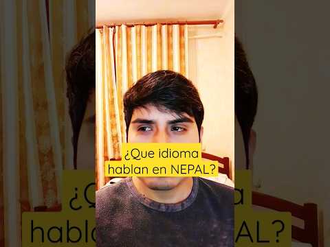 ¿Cual es el idioma de NEPAL?