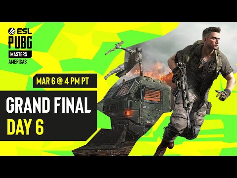 ESL PUBG Masters Americas Phase 1 Grand Final Day 6