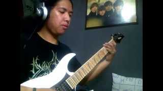 Havok - Scumbag in Disguise guitar cover.flv