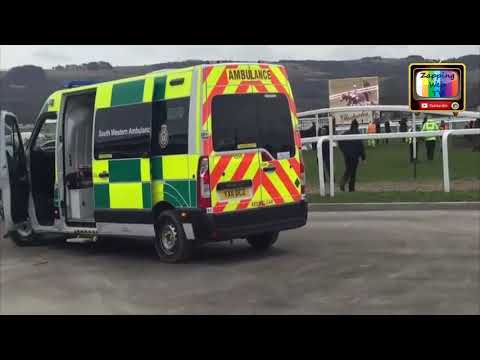 RUBY WALSH RUSHED TO HOSPITAL