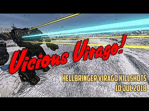 Vicious Virago! - Hellbringer Virago Killshot Highlights