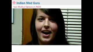 Ms. Elicia, USA patient video testimonial India