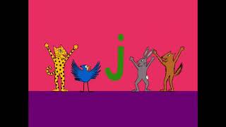 Sesame Street - Jumping J Animals