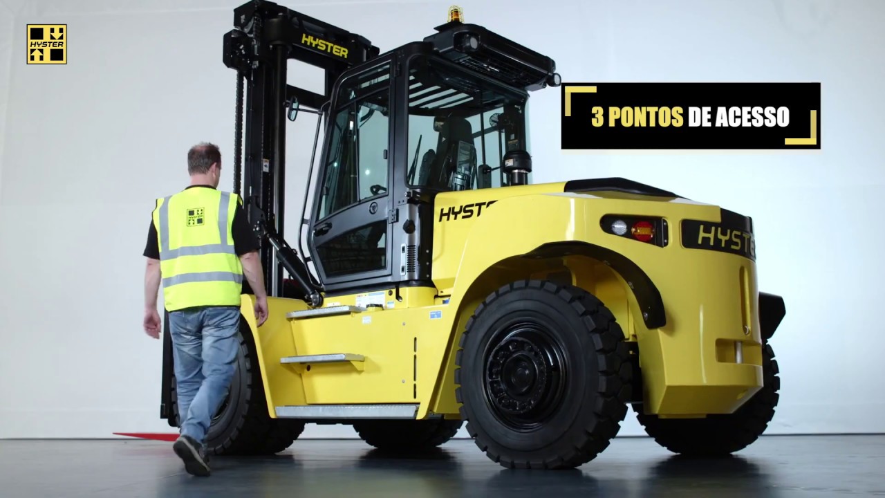 HYSTER | Empilhadeira de Alta Capacidade H16XM-6