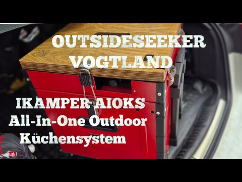 IKAMPER AIOKS All-In-One Outdoor Kitchen System