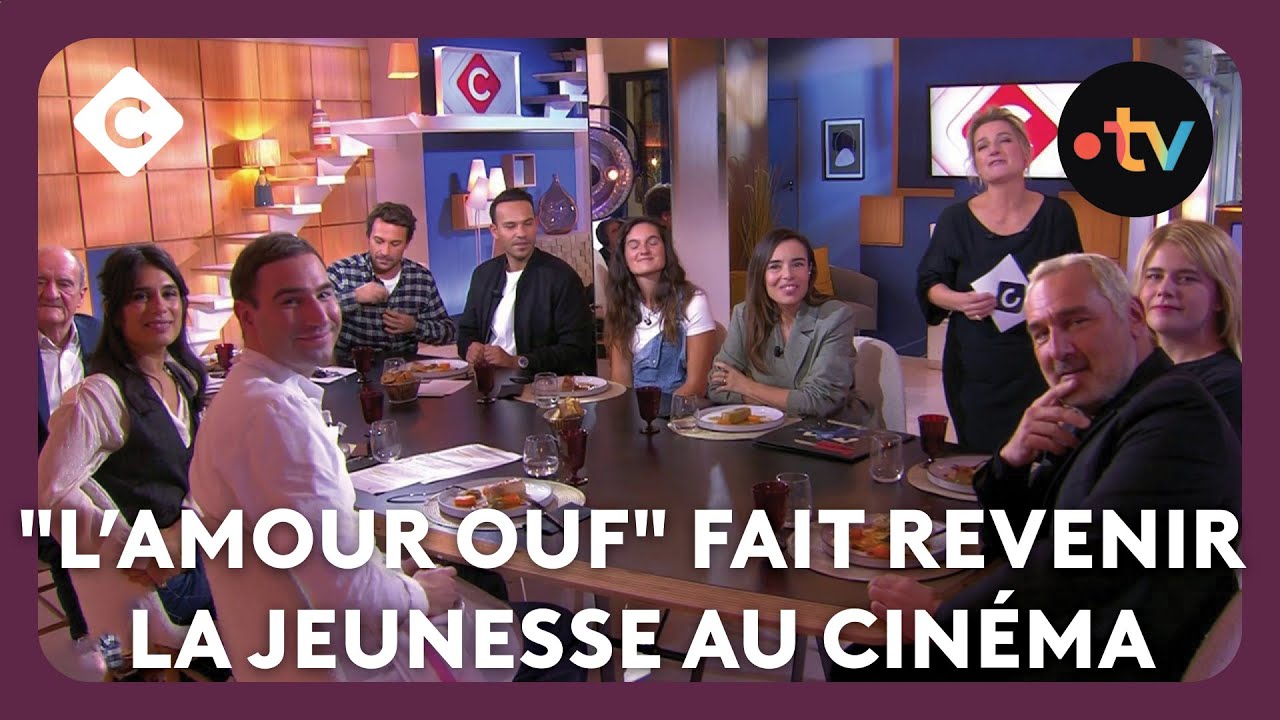 « L’Amour ouf » fait revenir la jeunesse au cinéma - C à vous la suite, l’intégrale - 12/11/2024