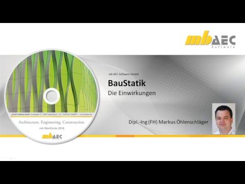 Einwirkungen in der BauStatik 2016