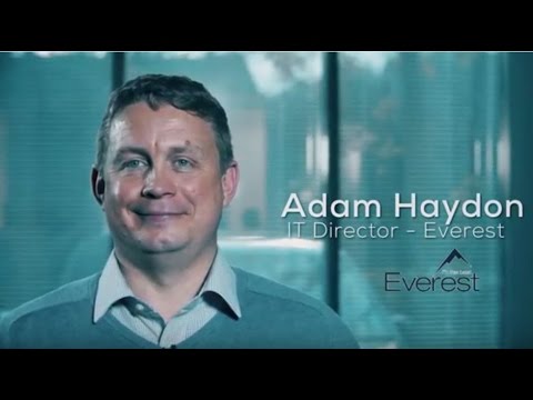 Everest - Customer Success Story (Adam Haydon - IT Director)