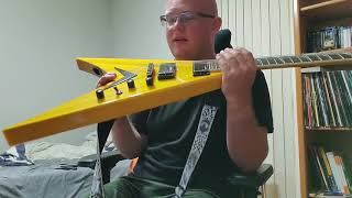Video thumbnail for Dean VMNT Korina Overview by MetalCouchTV