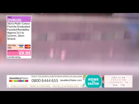 JewelleryMaker LIVE 16/04/2017 - 8am - 1pm