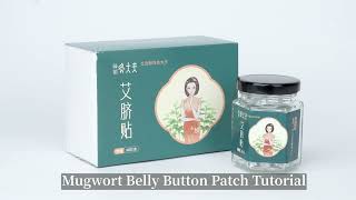 mugwort patch,slimming patch,weight lost patch.