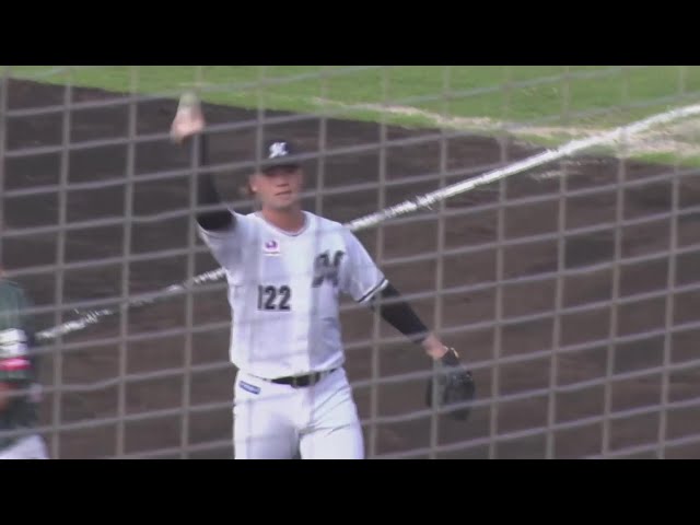 【みやざきPL】マリーンズ・森遼大朗 6回2安打5奪三振1失点の好投を見せる!! 2025年10月16日 千葉ロッテマリーンズ 対 四国アイランドリーグplus選抜