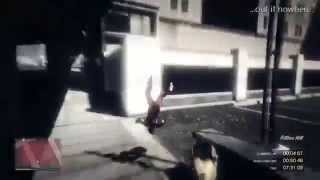 MAKE PEDESTRIANS OPTIONAL: NPC&#39;s ruin races - let Rockstar know