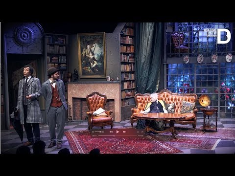 Sherlock Holmes und die Schnecken von Eastwick – Trailer