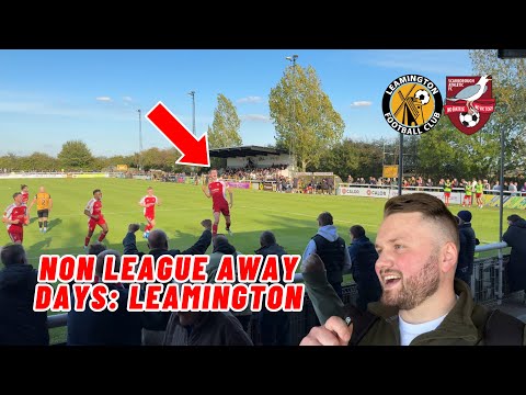 Non League Away Days: Leamington vs Scarborough Athletic #nonleague #awaydays