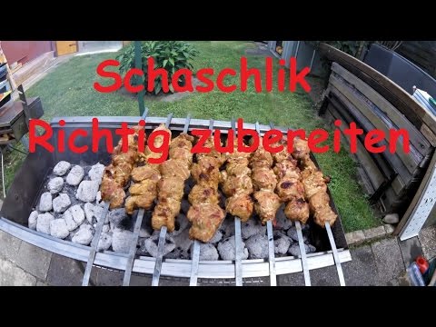 Schaschlik marinade Einfach und Lecker Grillen mit genuss