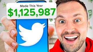 Twitter Marketing: How To Make Money On Twitter ($1 Million+)
