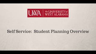 UWA Self Service: Overview