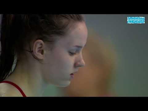 Millie Fowler (Great Britain) l 1m Springboard — European Diving Championships