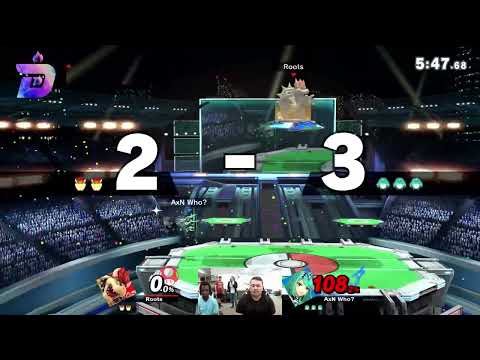 Buster Out #39 - Abyss (Aegis) VS Roots (Bowser) - Winners Quarter-Final