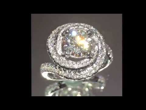 Cartier Design 2.40 ctw Round Diamond Engagement Ring