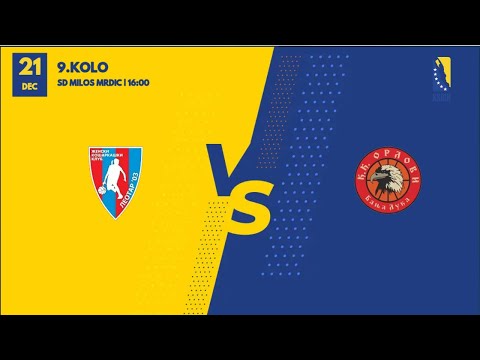 ŽKK Leotar 03 vs KK Orlovi - 9. kolo - KSBIH - 2024/2025