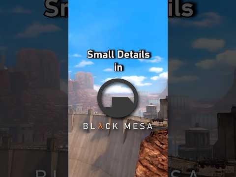 Small Details in Black Mesa You 100% Missed