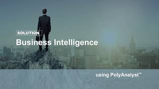PolyAnalyst YouTube Video