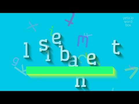 HOW TO PRONOUNCE ELISABETH? #elisabeth