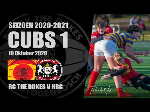 RC The Dukes Cubs 1 V HRC - 10 Okt 2020 | Rugby U14