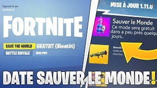 Descargar Mp3 De La Date Officiel Du Mode Sauver Le Monde Gratuit - une date pour l arriver du mode sauver le monde gratuit fortnite