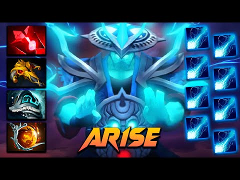 Arise Storm Spirit - Dota 2 Pro Gameplay [Watch & Learn]
