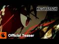 Kagurabachi Official Teaser Crunchyroll