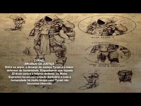 Heroes of the Storm PT-BR - Tyrael O resumo do Herói