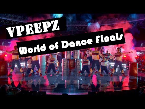VPeepz World of Dance Finals 2019