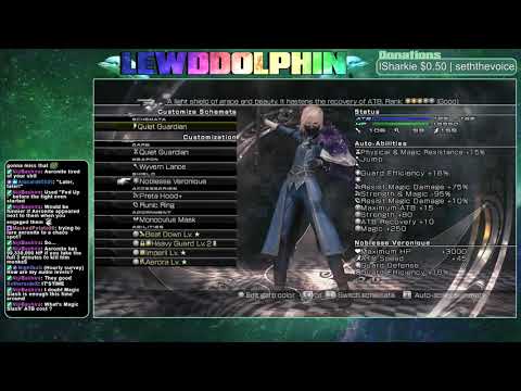 Lightning Returns: Final Fantasy XIII - Casual NG+ Hard Day 10 (part 1)